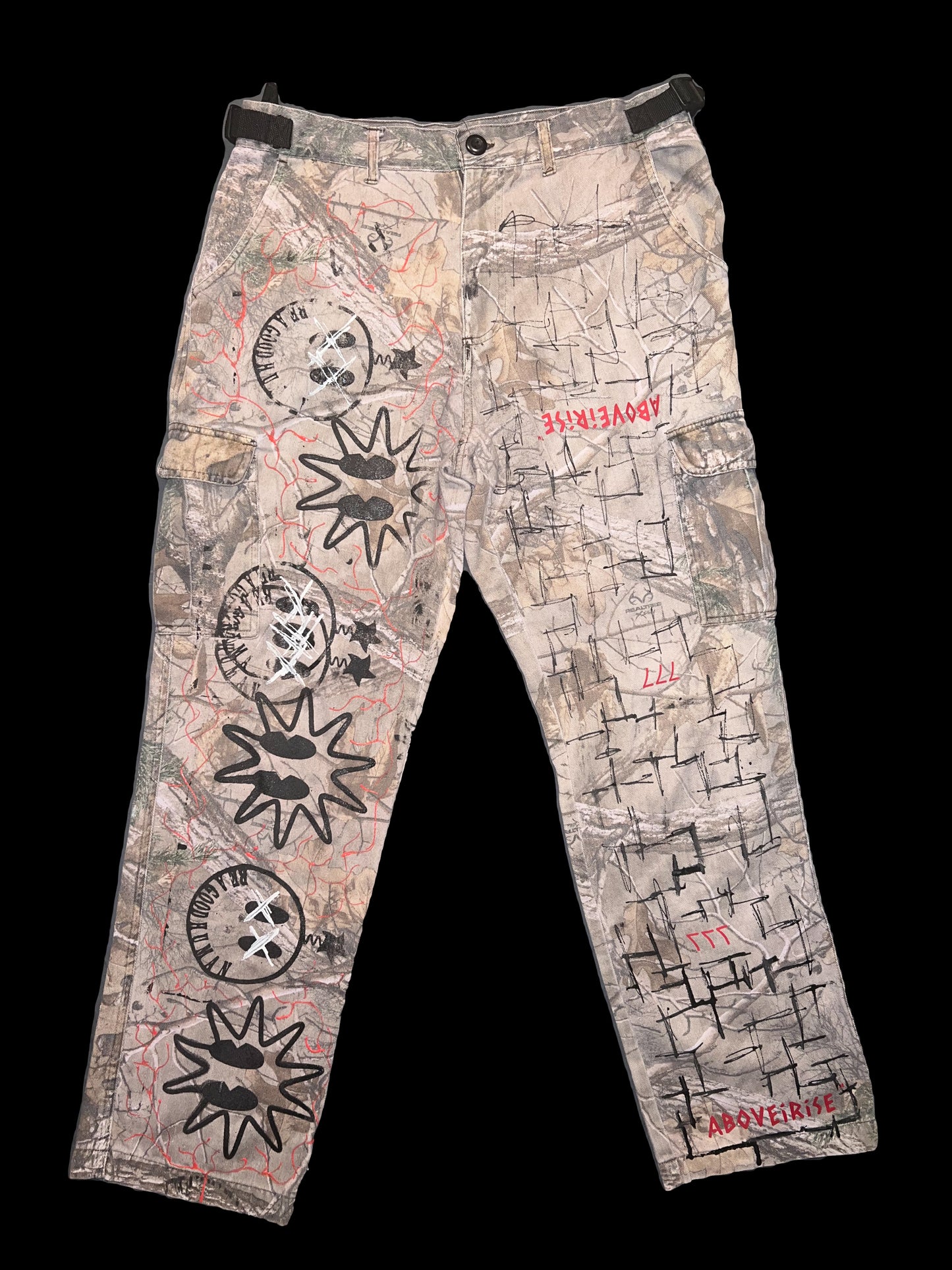 AiiiRxBAGH Pants